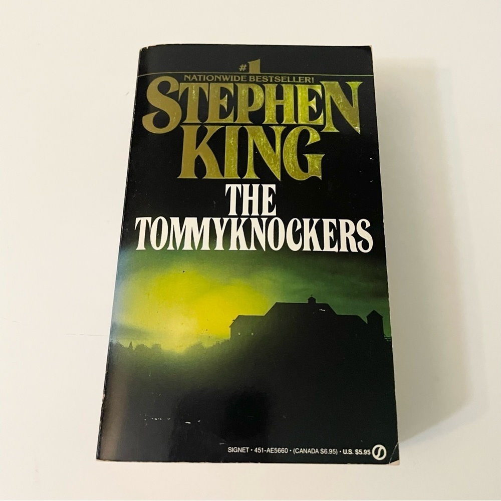 Stephen King The Tommyknockers 1st Signet Printing Paperback